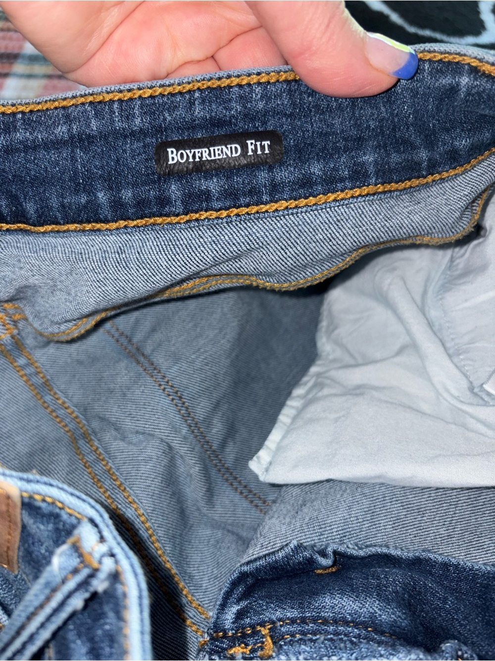 Judy Blue Boyfriend Jeans Plus Size 16W Medium Wash Stretch Denim - Picture 6 of 7